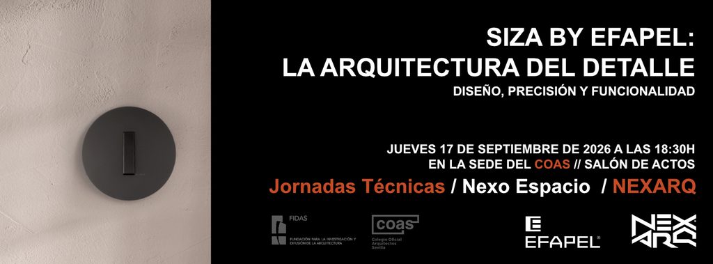 EFAPEL presenta en exclusiva su nueva serie SIZA 2 EFAPEL presenta SIZA